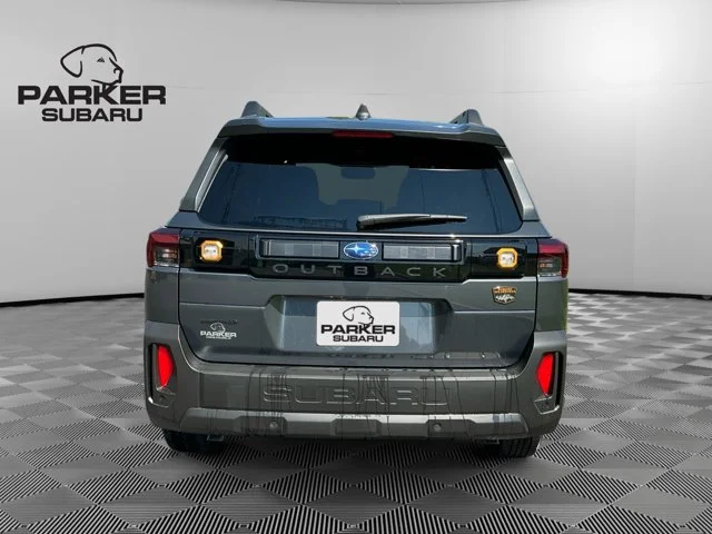 New 2026 MAGNETITE GRAY METALLIC Subaru Wilderness image 4