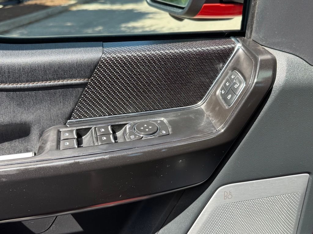 Used 2021 Orange Ford Raptor image 24