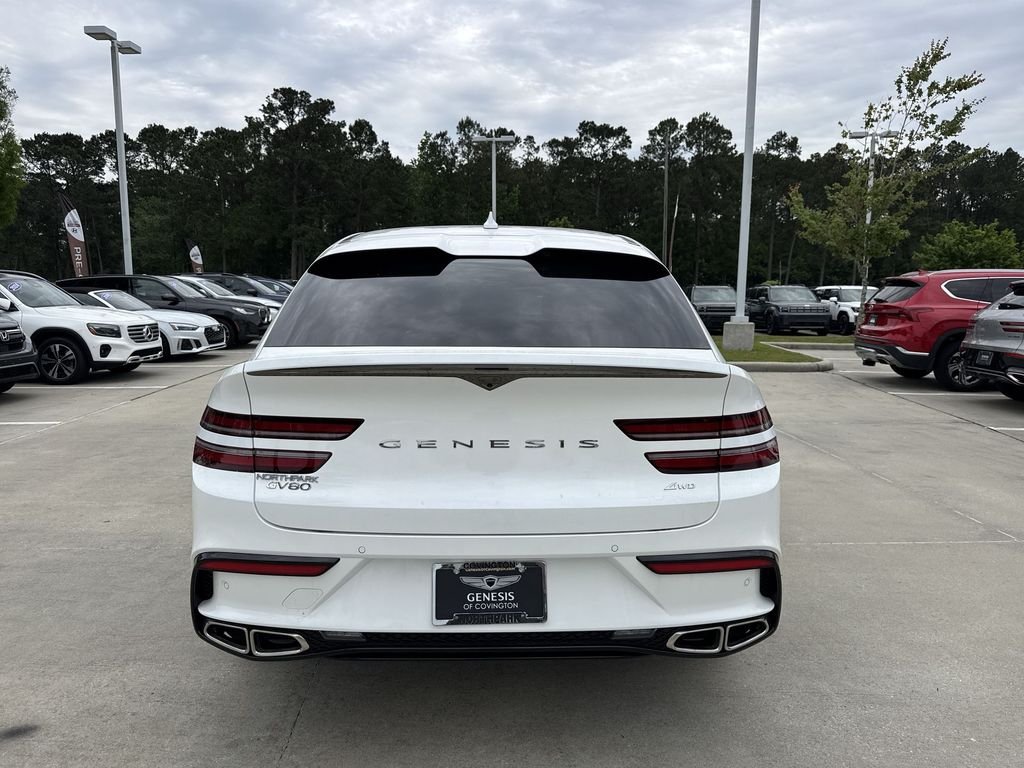 New 2026 White Genesis 3.5T E-SC MHEV image 21