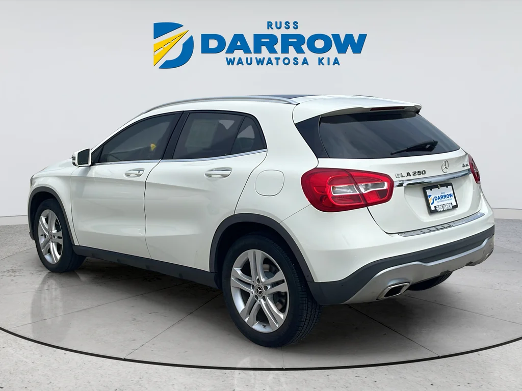 Used 2018 White Mercedes-Benz GLA 250 image 3