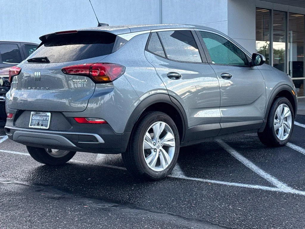 New 2026 Moonstone Gray Metallic Buick Preferred image 12