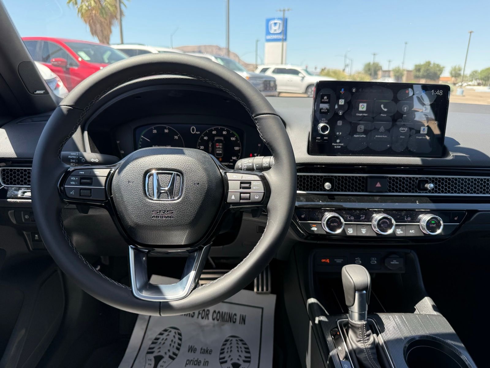 New 2026 Platinum White Pearl Honda Sport Touring image 16