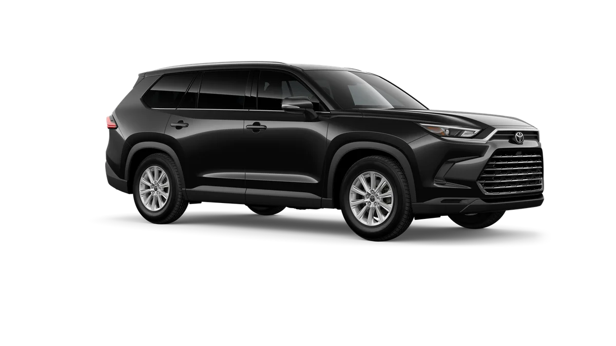 New 2026 Midnight Black Metallic Toyota Hybrid XLE image 14