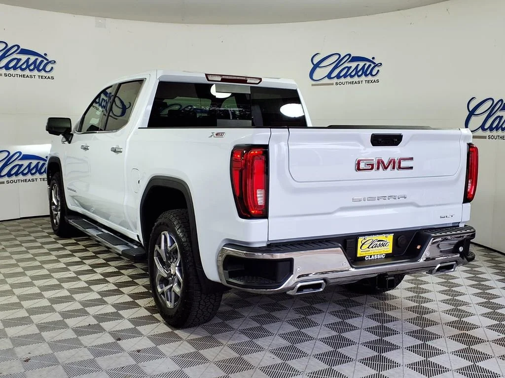 New 2026 Glacier White Tricoat GMC SLT image 2