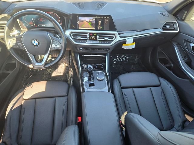 Used 2021 White BMW 330i xDrive image 9