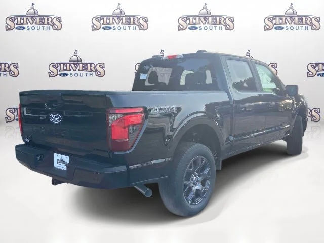 New 2026 Black Ford STX image 3