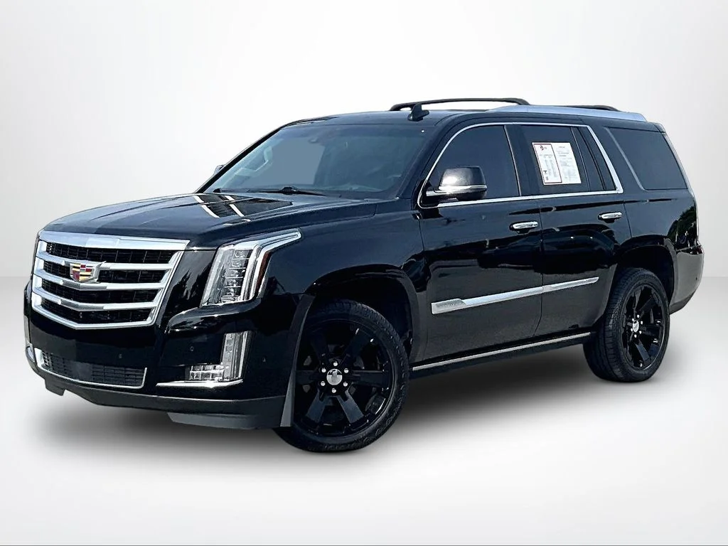 Used 2019 Black Cadillac Premium Luxury image 2