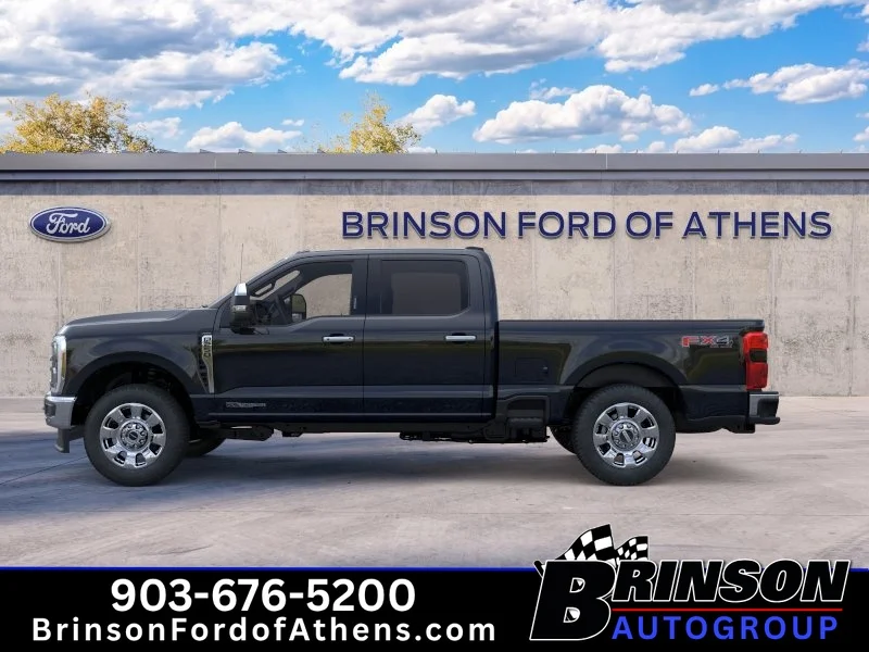 New 2026 Agate Black Metallic Ford LARIAT image 3