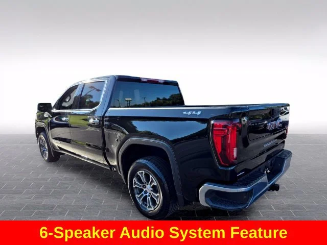 Used 2025 Onyx Black GMC SLT image 6