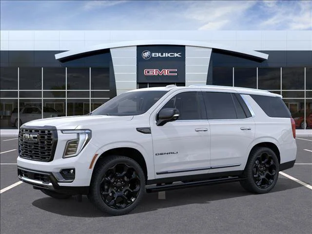 New 2027 Glacier White Tricoat GMC Denali Ultimate image 2