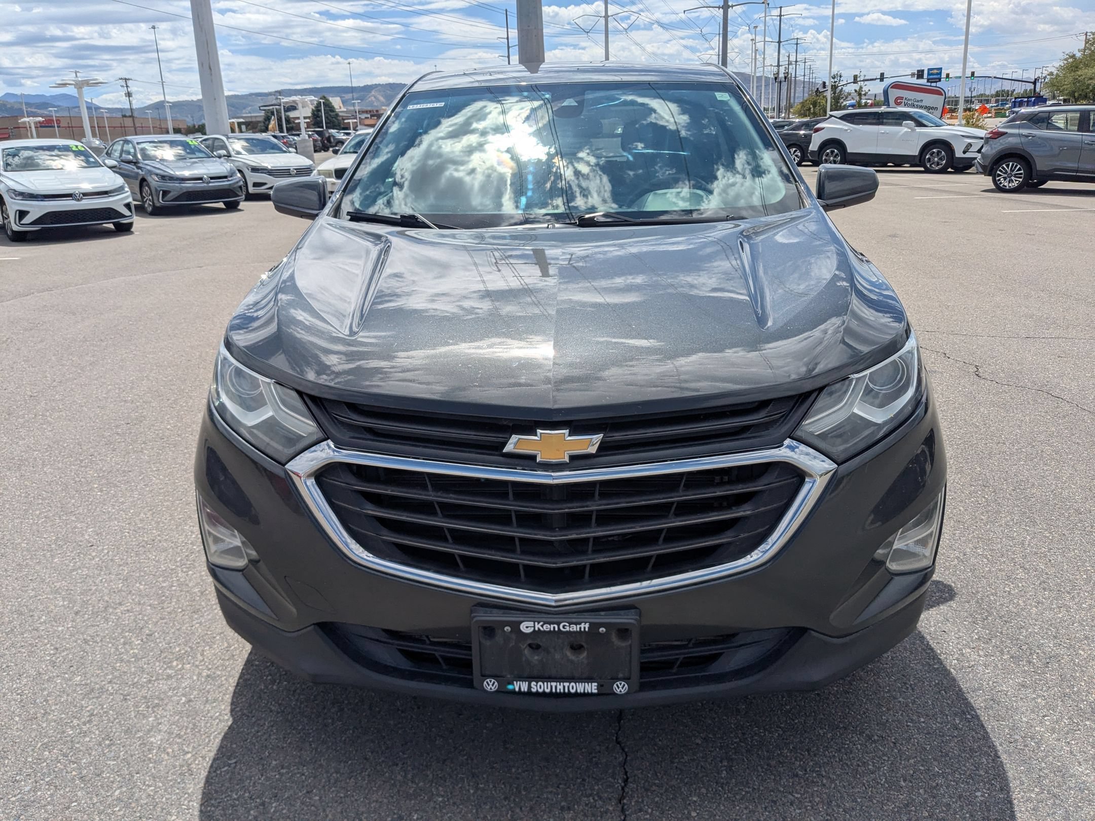 Used 2020 Nightfall Gray Metallic Chevrolet LT image 9
