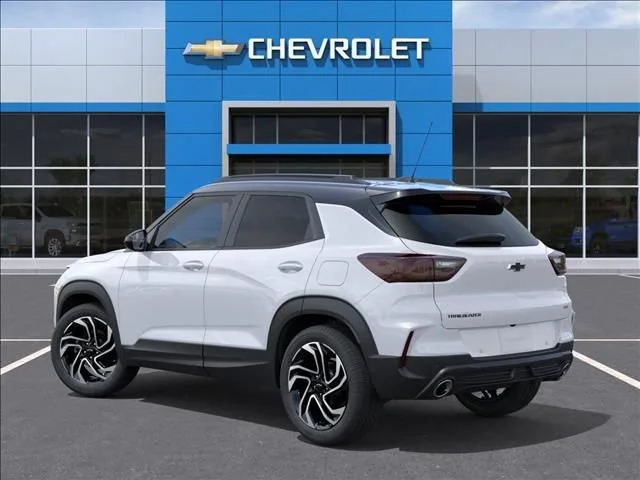 New 2026 Iridescent Pearl Tricoat Chevrolet RS image 3