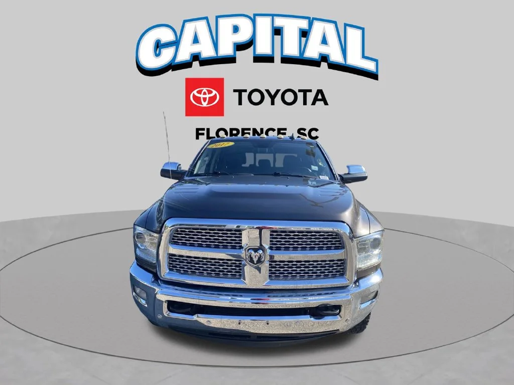 Used 2017 Gray Ram Laramie image 22