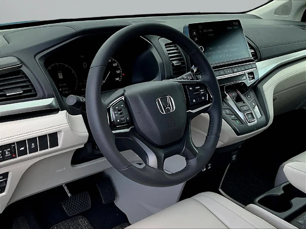 New 2027 Platinum White Pearl Honda EX-L image 20