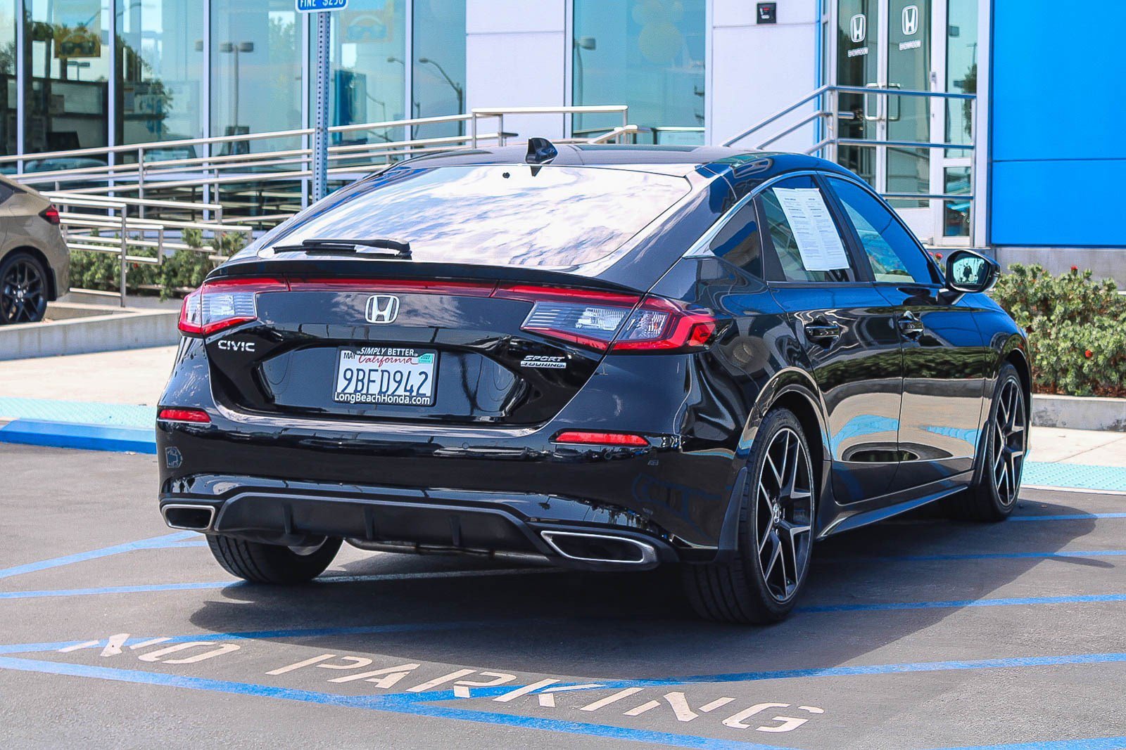 2022 Honda Civic Hatchback Sport Touring - Photo 27