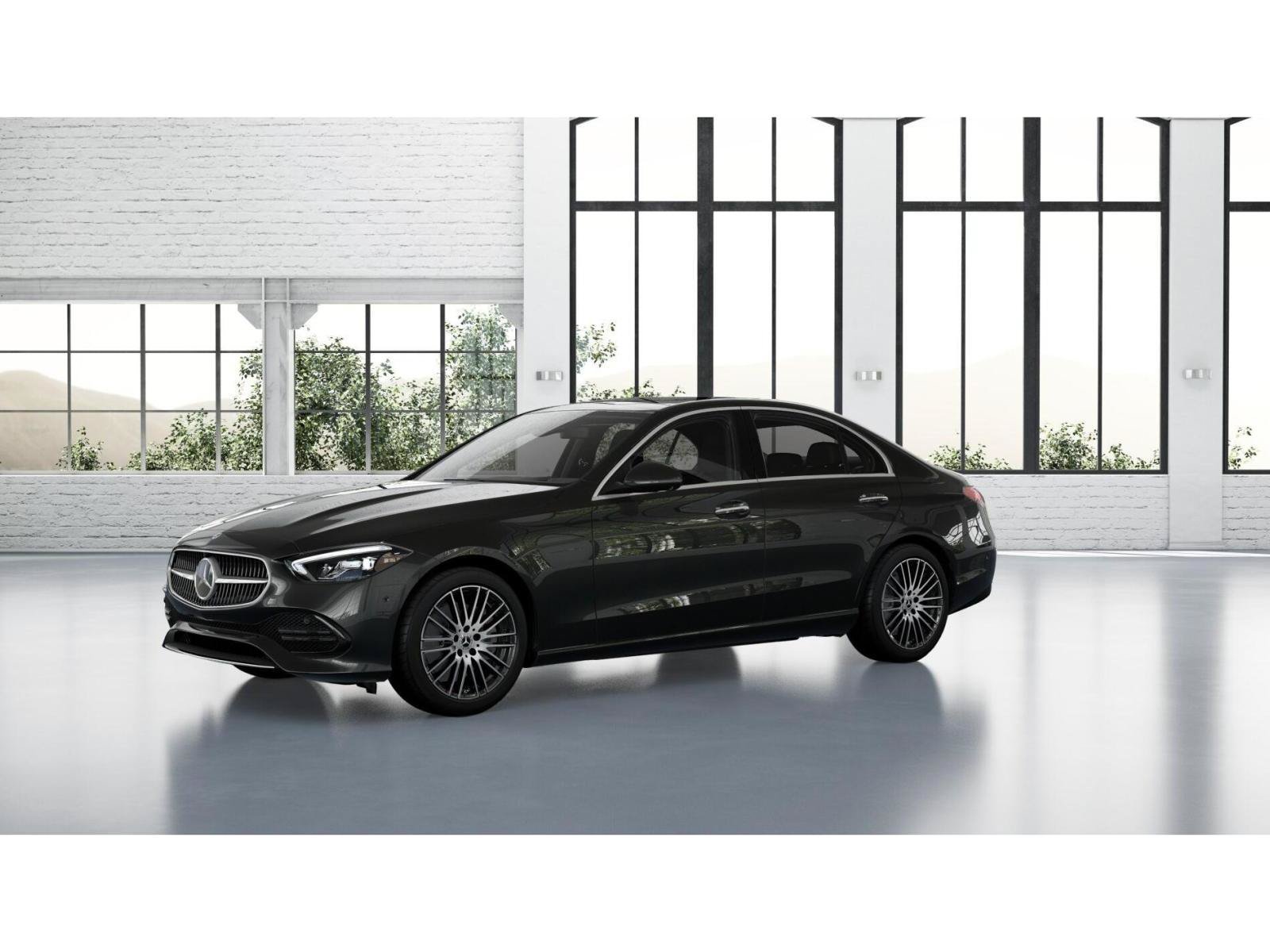 New 2026 Graphite Grey Metallic Mercedes-Benz C 300 image 80