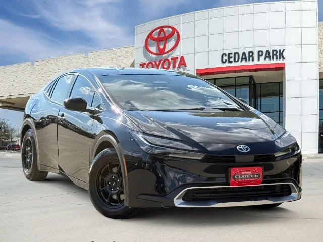 2026 Toyota Prius Plug-in Hybrid
