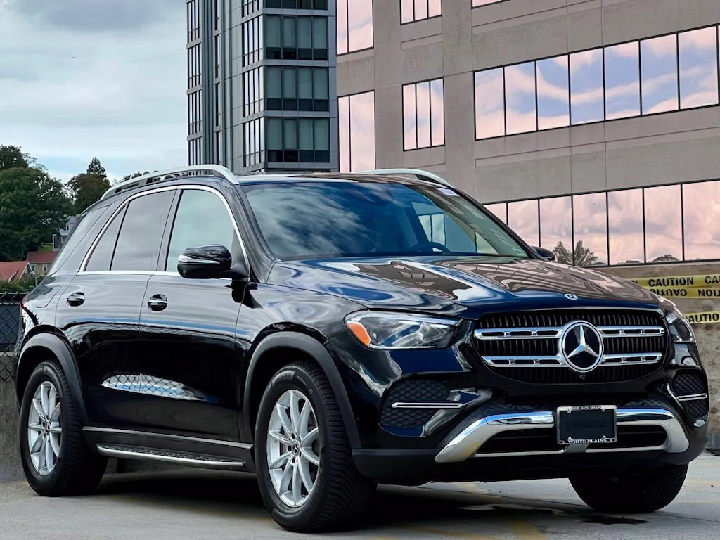 Certified Used 2026 Black Mercedes-Benz GLE 350 image 1