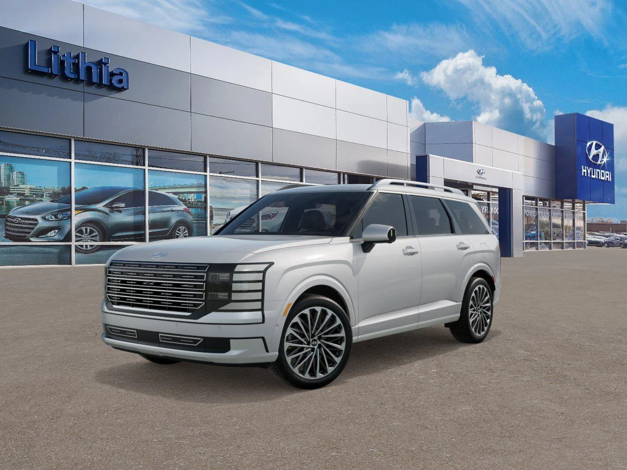 2026 Hyundai Palisade Calligraphy Hybrid AWD's photo