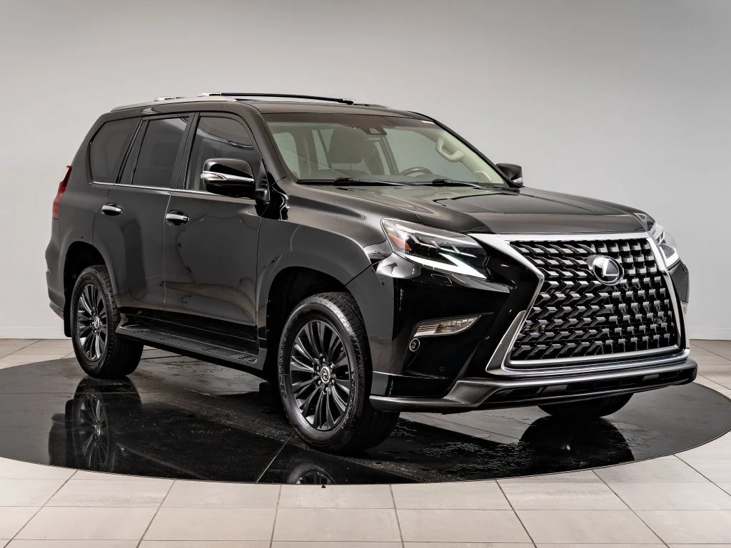 Certified Used 2021 BLACK Lexus 460 Premium image 12