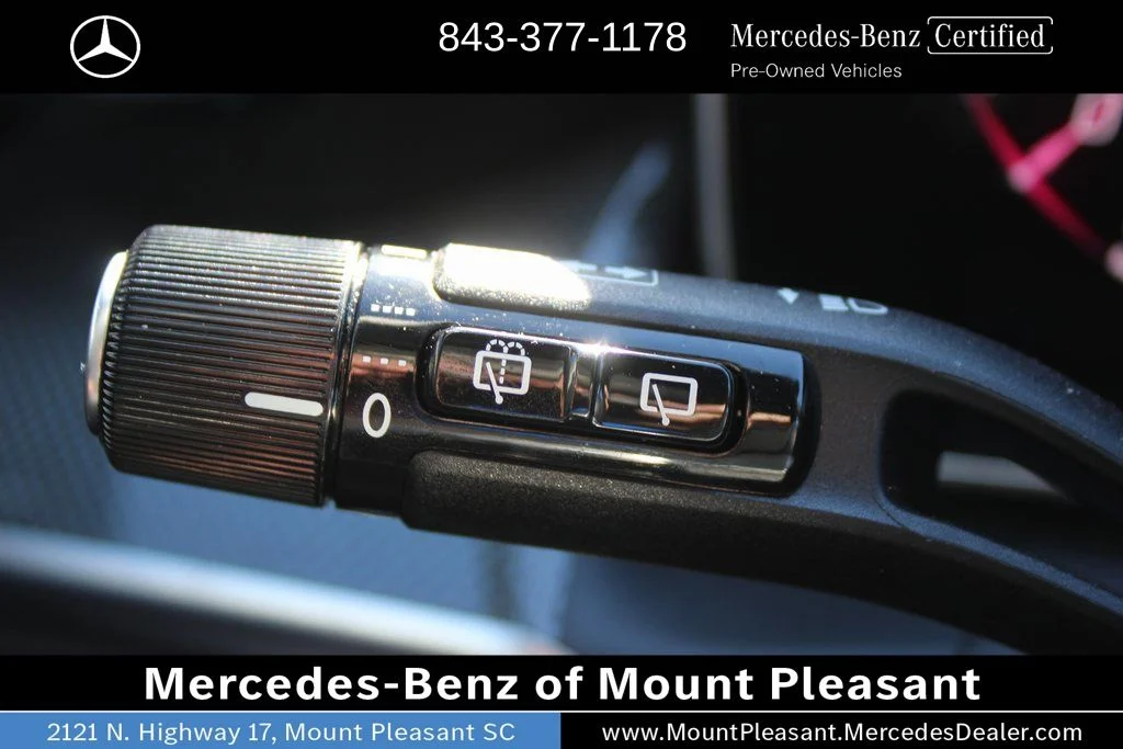 Certified Used 2025 MANUFAKTUR Patagonia Red Metallic Mercedes-AMG GLC 43 AMG® image 31