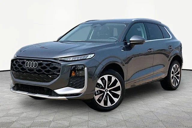 New 2026 Gray Audi S line image 1