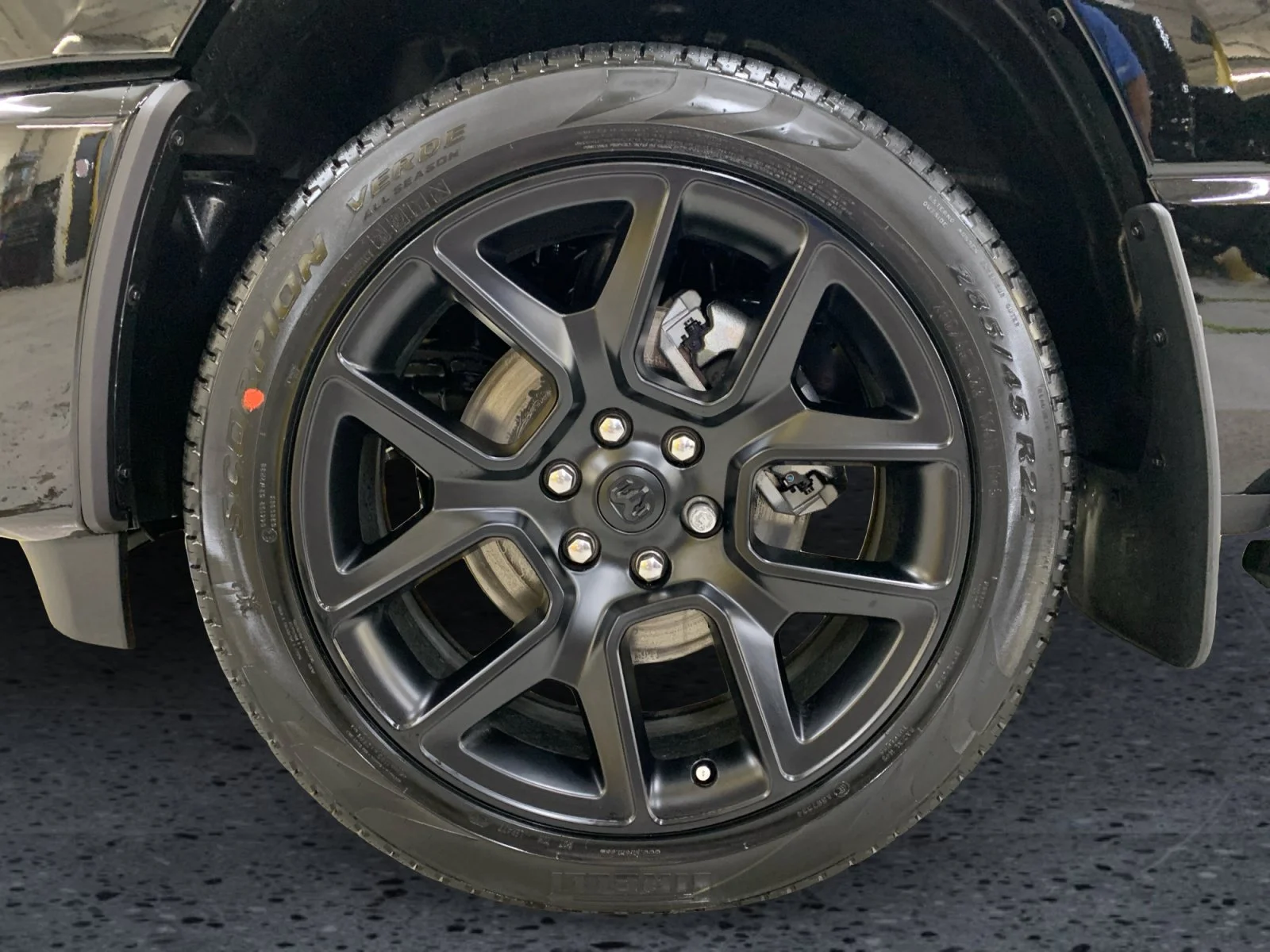 New 2026 Diamond Black Crystal Pearl Ram Sport image 9