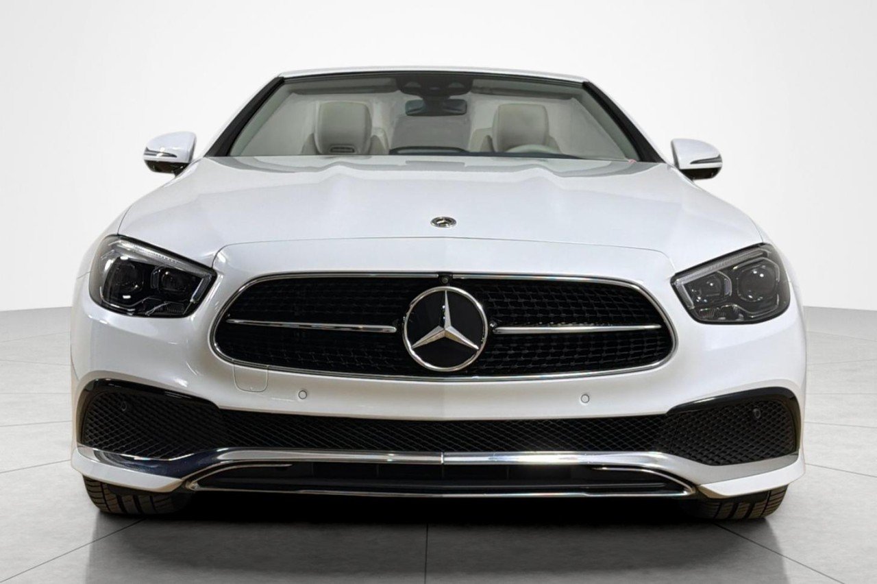 Used 2023 Polar White Mercedes-Benz E 450 image 8