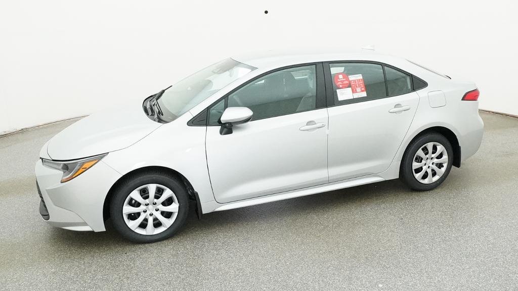 New 2027 Classic Silver Metallic Toyota LE image 5