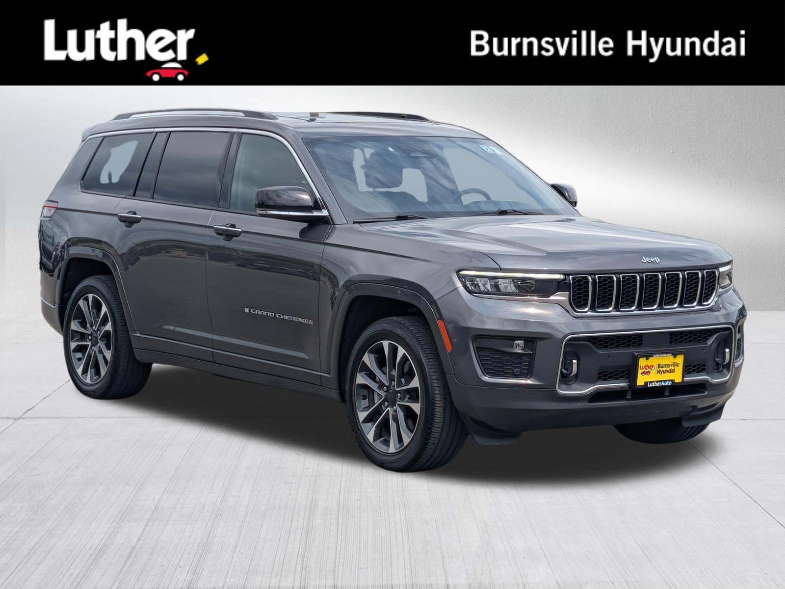 Used 2023 Baltic Gray Metallic Clearcoat Jeep Overland image 1