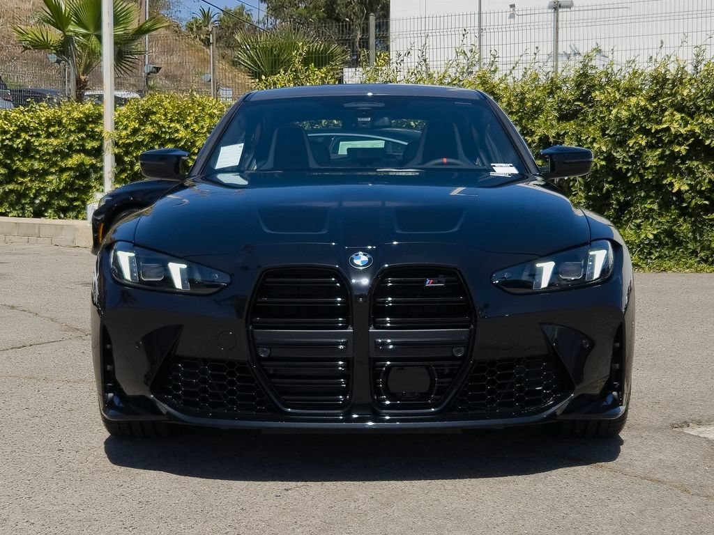 New 2027 Black Sapphire Metallic BMW Competition image 3