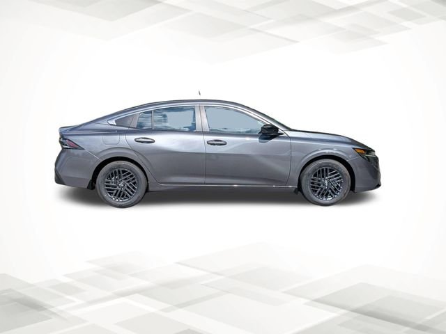 New 2027 Gun Metallic Nissan SV image 3