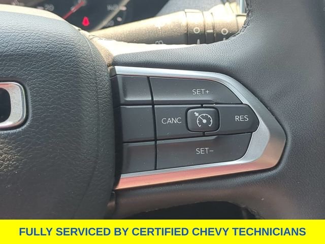 Used 2024 Red Jeep Latitude image 28