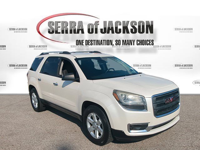 Used 2015 GMC Acadia SLE1 with VIN 1GKKRNED8FJ239228 for sale in Jackson, TN