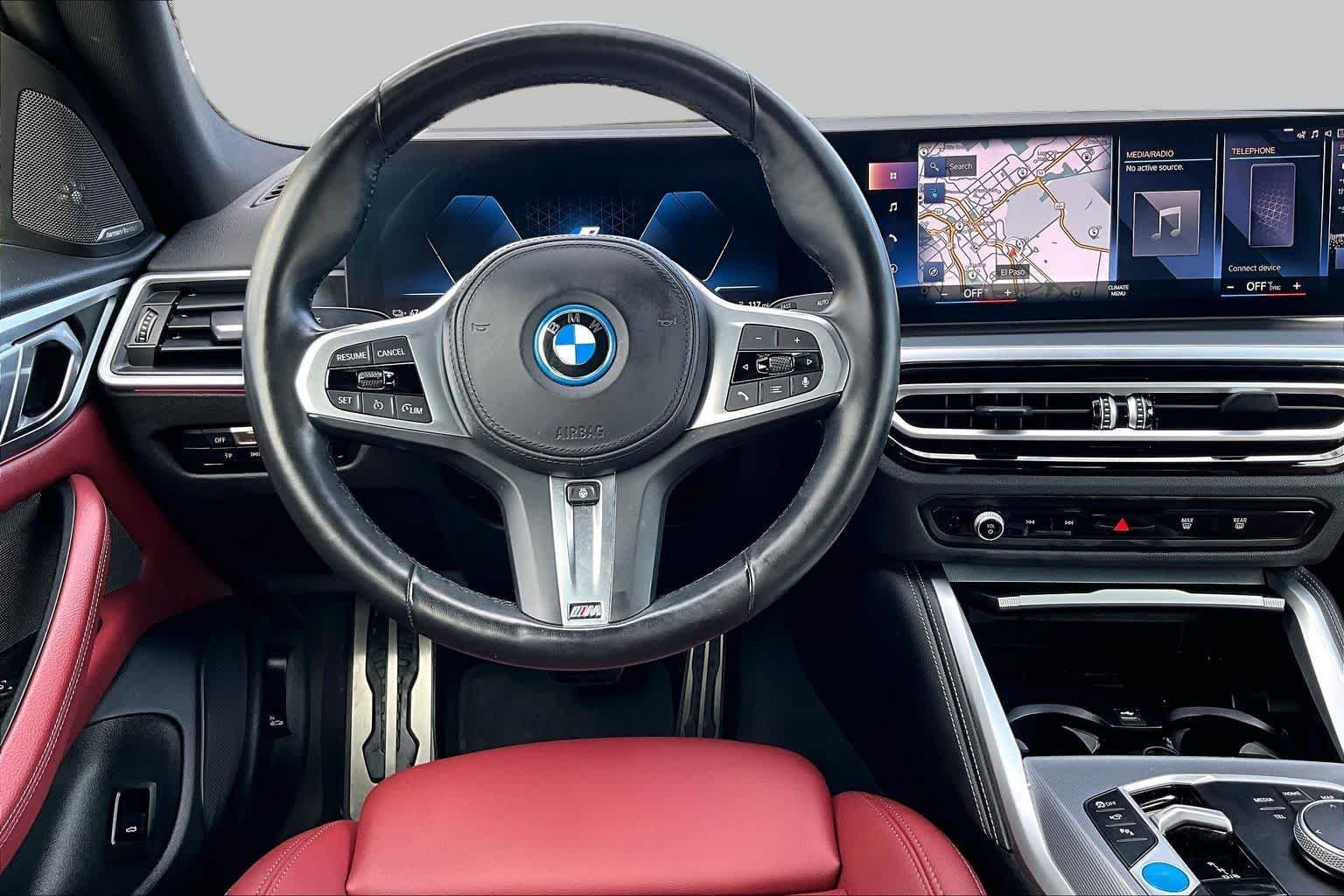 Used 2023 Black Sapphire Metallic BMW eDrive40 image 5