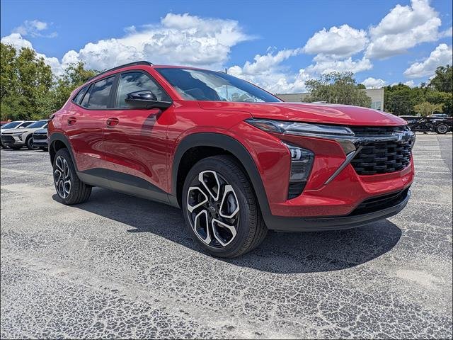 New 2026 Apex Red Chevrolet 2RS image 2