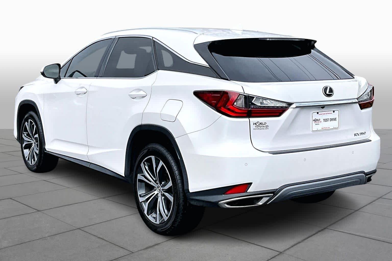 Used 2022 Eminent White Pearl Lexus  image 11