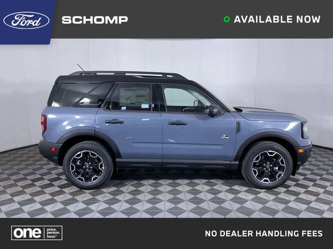 New 2026 Azure Gray Metallic Tri-Coat Ford Outer Banks image 1