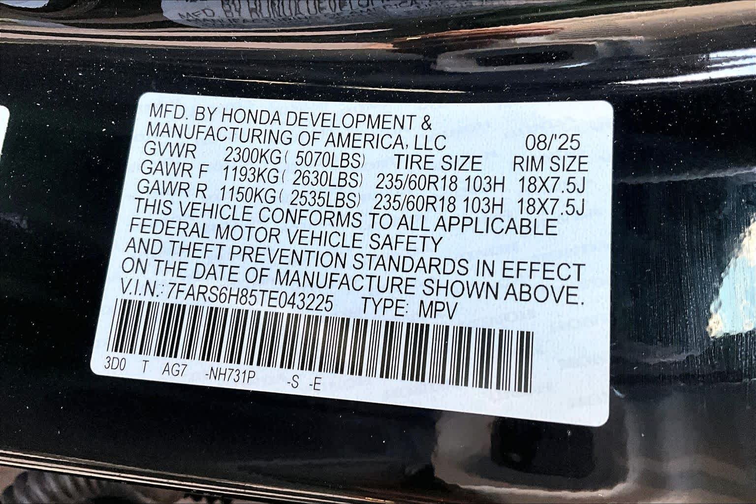 2026 Honda CR-V Sport-L - Photo 35