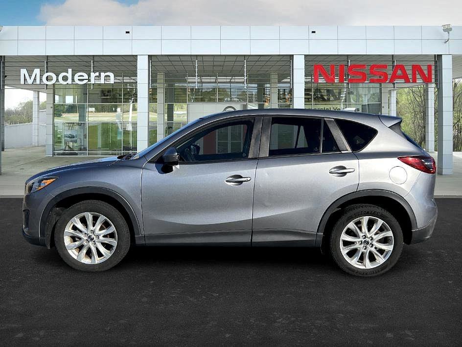 Used 2014 Mazda CX-5 Grand Touring with VIN JM3KE4DY1E0301716 for sale in Winston-Salem, NC
