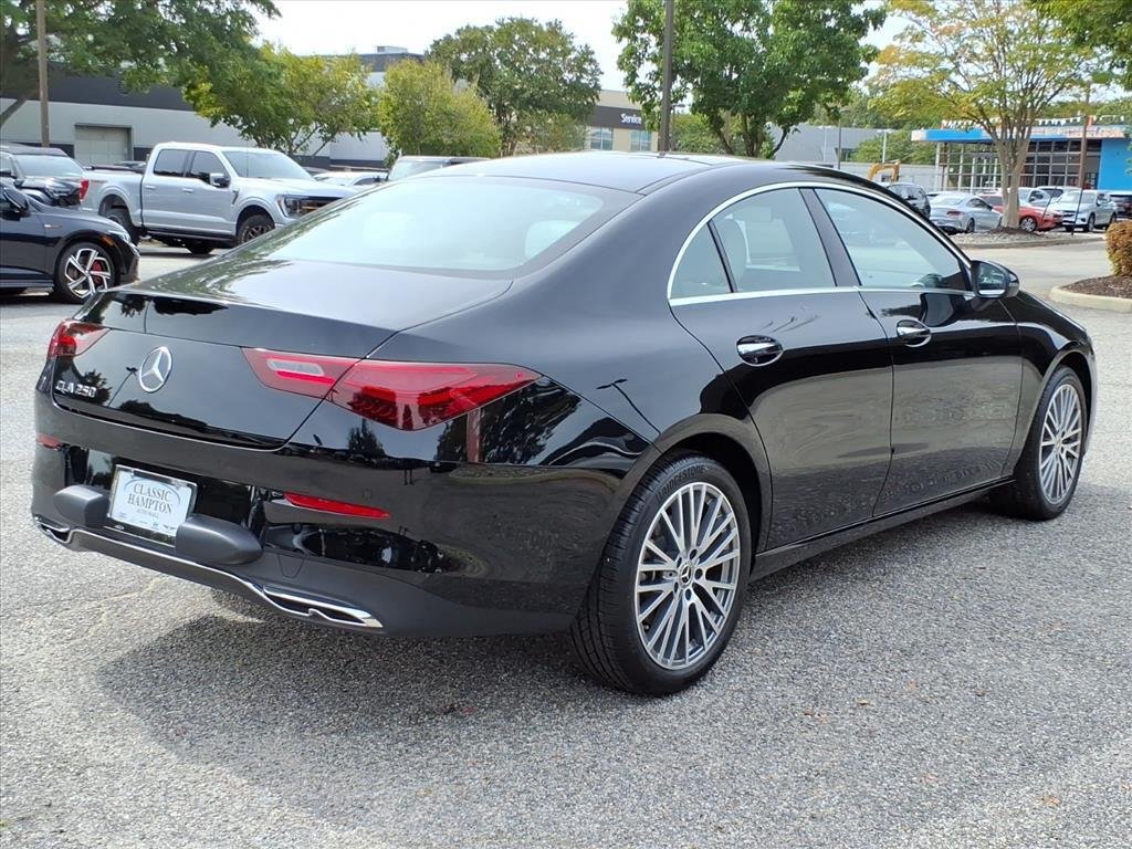 Used 2026 BLACK Mercedes-Benz CLA 250 image 8