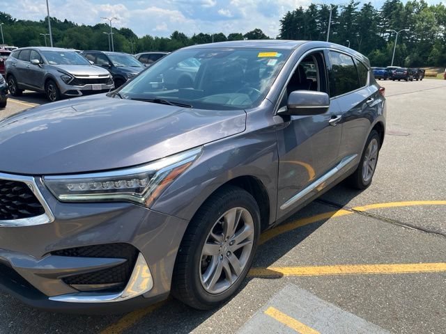 Used 2020 Gunmetal Metallic Acura w/Advance Pkg image 8