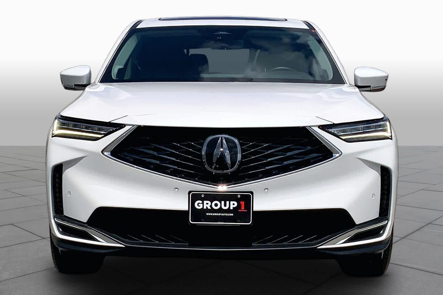 Used 2025 Platinum White Pearl Acura w/Technology Package image 4