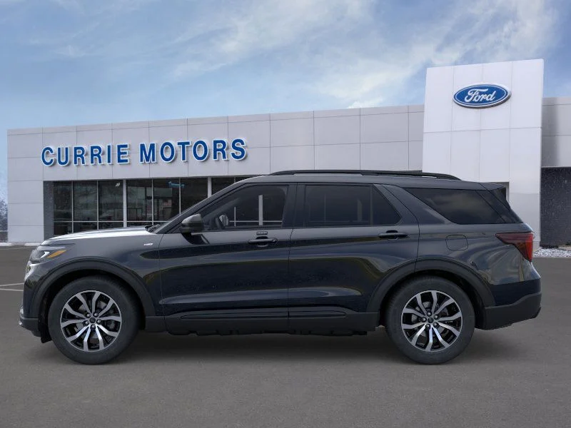 New 2026 Agate Black Metallic Ford ST-Line image 3