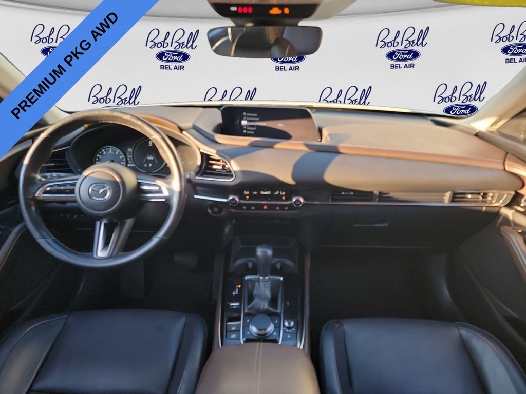 Used 2021 Snowflake White Pearl Mazda Premium image 11