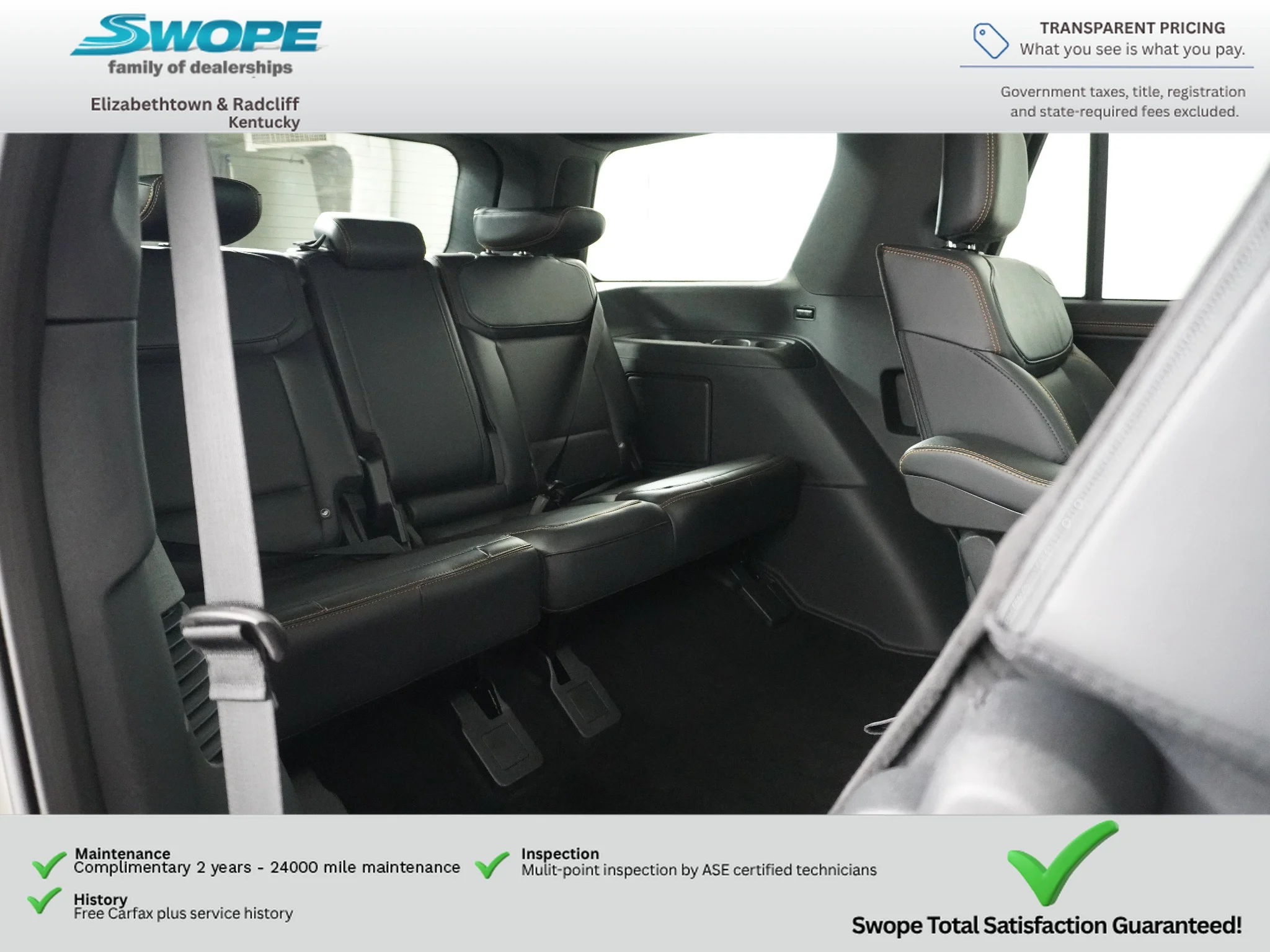 New 2027 Marsh Gray Ford Tremor® image 11