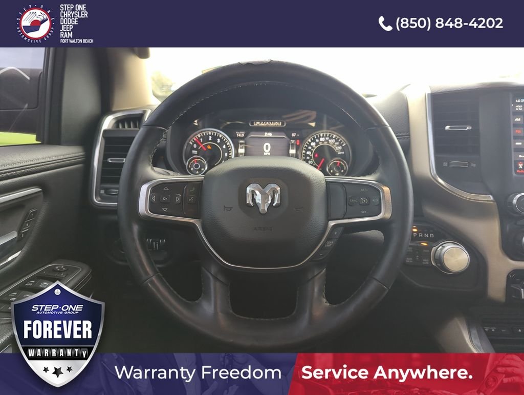 Used 2019 Gray Ram Laramie image 16