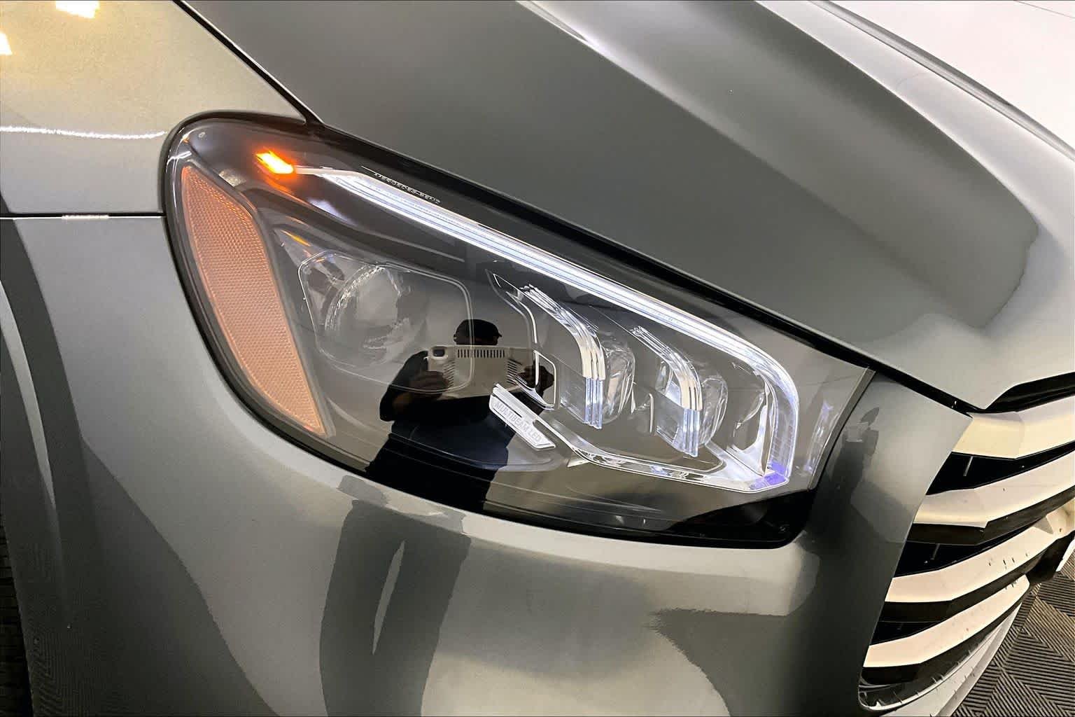 New 2026 Selenite Grey Metallic Mercedes-Benz GLS 450 image 16