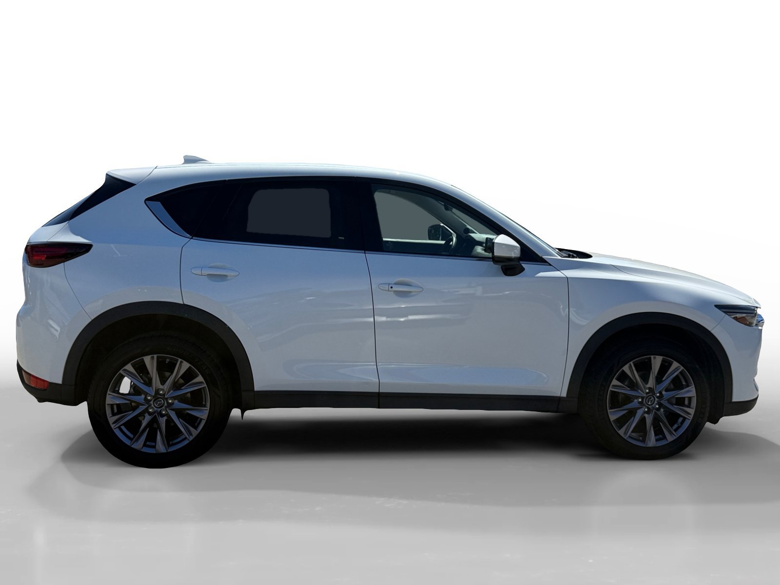 Used 2019 Snowflake White Pearl Mica Mazda Grand Touring image 6