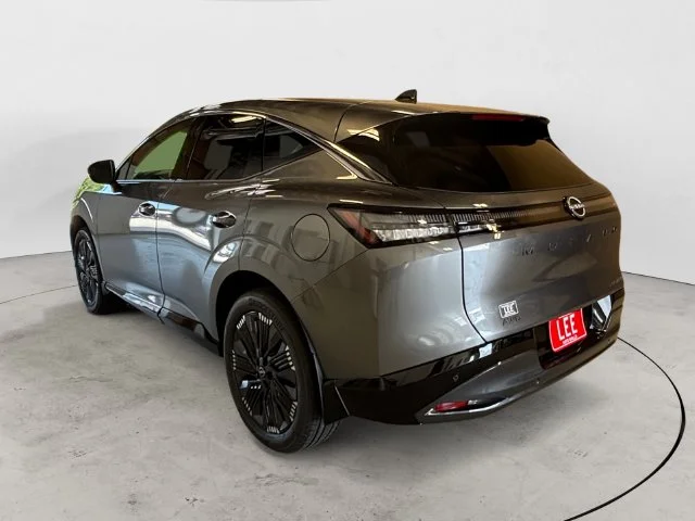 New 2026 Gray Nissan Platinum image 3